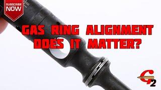 AR Gas Ring Alignment Myth