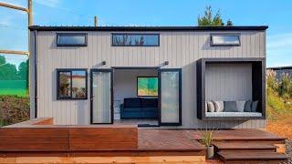 Incredibly Beautiful Pohutukawa Tiny House for Sale by Tiny House Builders | Tiny House Concepts