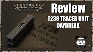 Review | T238 TRACER UNIT DAYBREAK #airsoft