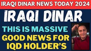 Iraqi DinarMassive Announcement: Iraqi Dinar Value Confirmed at $5.70 Today 2024 | IQD Dinar