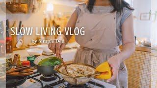 [4K] Finding Joy in Everyday Ordinary Life |  Slow Living vlog by Simple Dee | #79