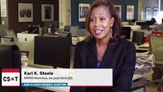 Kari K. Steele D (Incumbent) Mwrd 6-year Terms