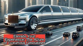 Elevate Your Experience: The Allure of Luxurious Limousines