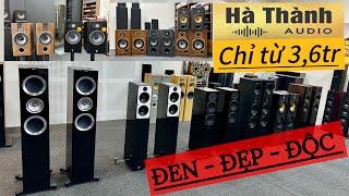 Đen - Đẹp - Độc Loa Châu Âu Bãi Tại Hà Nội Tannoy - B&W - Wharfadale - Heco | KEF Loa Bãi Châu Âu