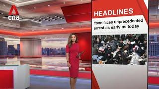 S Korea's Yoon faces arrest; Jeju Air CEO banned from leaving country | East Asia Tonight (Jan 2)