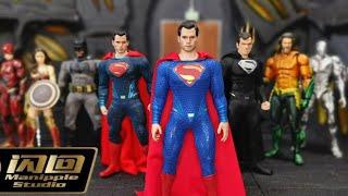 Manniple Studios Superman with Manniple head sculpt 1/12 action figure #dc #superman