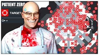 Hitman 3 but There Are 143 HIGHLY Contagious Targets (and one SECRET alien)