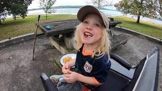 Old Hickory Lake Camping Oct, 2020
