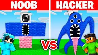 NOOB vs HACKER: I Cheated in a NABNAB Build Challenge!