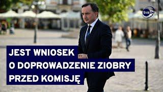 Ziobro nie uniknie przesłuchania? Komisja Śledcza zgłasza wniosek o przymusowe doprowadzenie @TVN24