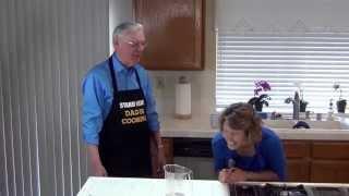 Can't Stop Laughing! Funny Cooking Lessons for Dad Bloopers!