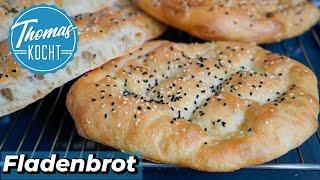 Fladenbrot selber machen / Pide Rezept