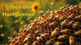 Warum wir die Honigbienen so dringend brauchen! #bienen #bienenstock #honig #drohne #bienenkönigin