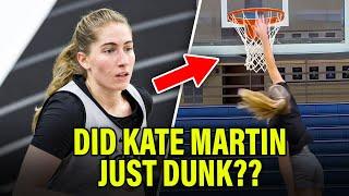 Kate Martin’s INSANE Offseason Training EXPOSED - THIS is HUGE For Caitlin Clark’s Best Friend!