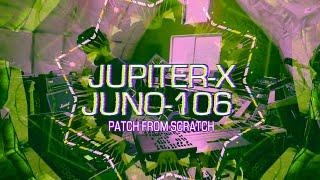 New Jupiter-X vs. Vintage Juno-106: PATCH MATCH™ **No Talking**