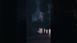 this scary teacher couldn't catch me because I'm elusive #littlenightmares2 #shorts #gameplay