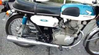 HONDA CB125K4 1970年式