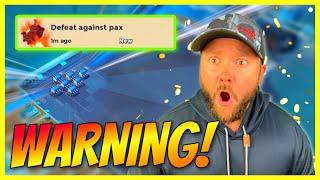 WARNING  DO NOT  GO EARLY TO 7ER in season 38! // Boom Beach Warships