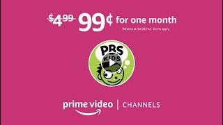 PBS KIDS Prime Video Channel: $0.99 for one month