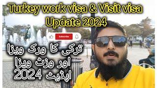 Turkey Work visa & Visit Visa 2024 #pakistan #karachi #turkey #india #job  #jobsearch #jobseekers