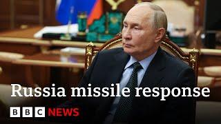 Fury in Russia at 'serious escalation' of Ukraine missile move | BBC News