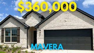 Pulte Homes - Sheldon floor plan in Mavera with a lake view [Move-In Ready Inventory Home Tour]