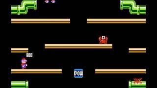 Mario Bros. Classic Gameplay (NES / Nintendo) - Vizzed.com Play