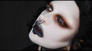 Nu Goth Makeup Tutorial