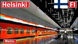  HELSINKI METRO / Helsingin metro 2023【4K】