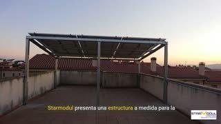 Descubre La Estructura A Medida De Starmodul Para Placas Solares (1)