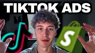 FULL Beginner TikTok Dropshipping Ad Strategy (just copy me)