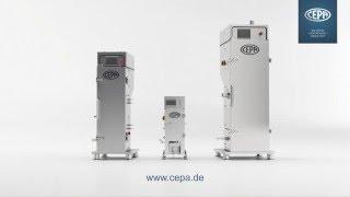 CEPA Centrifuges Series GP