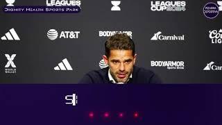 Fernando Gago se encabronó con el reportero que le dijo fracaso a la  participación en leaguescup