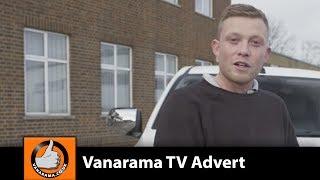 New Vanarama TV Advert 2016 - Easy to Order on Your Mobile