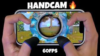 IPHONE 13 HANDCAM PUBG Four Finger + Gyro / iPhone 13 Livik Gameplay  #handcam