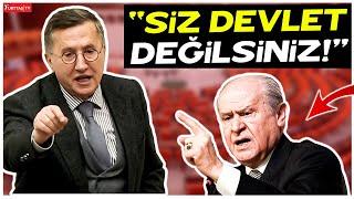 Lütfü Türkkan öyle bir konuştu ki... Devlet Bahçeli çok kızacak! "Siz devlet değilsiniz!"