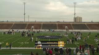 USF Football: St. Francis (Ill.) vs. Marian (Ind.) (11/16/24)