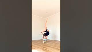 Stretching Backbend Contortion Flexibility  #contortion #yoga #shorts