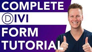 Divi Contact Form Module Tutorial