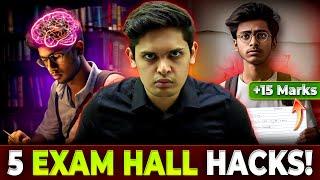 5 Exam Hall Hacks to Score High Marks| Last Minute Exam Tips| Prashant Kirad