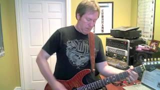 Dream Warrior Solo Mark Day using Suhr and AxeFx, AHB3