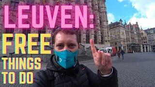 Free things to do in Leuven - Belgium 