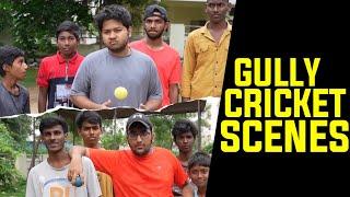 Gully Cricket Scenes