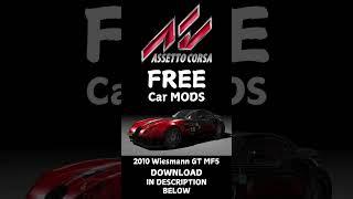 Wiesmann GT MF5 2010 - FREE Assetto Corsa Car Mods - FREE DL in Description #assettocorsa #shorts