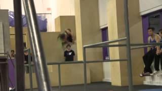 Sydney Olson North American Parkour Championship