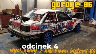 Urodziny Gobli - Historia AE86 - Trening Słomczyn - chaos przez powódź - Garage 86 - odcinek 4