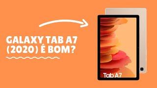 Galaxy Tab A7 (2020) é bom? Vale a Pena? Análise/Review Completa (Português - Brasil)