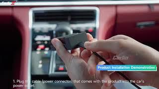 CarlinKit FireDrive Link connection tutorial: How to easily connect Amazon Fire TV Stick in your car