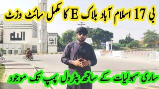 B-17 Multi Gardens Islamabad Block E | MPCHS Multi Gardens Islamabad | Latest site visit | Prices