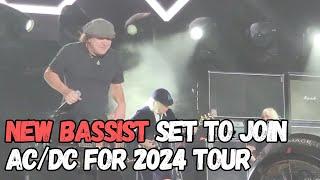 New Bassist Set To Join AC/DC For 2024 Tour